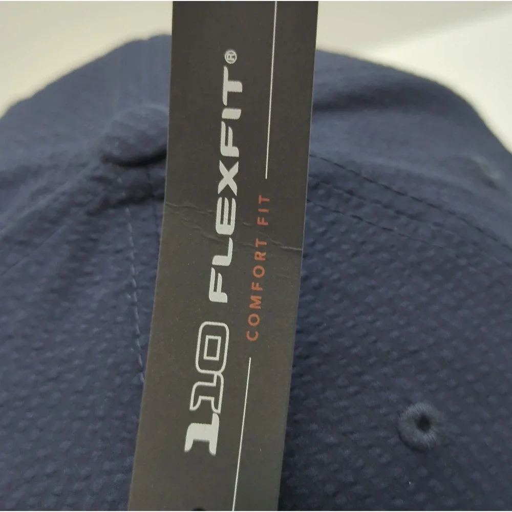 Puma x Arnold Palmer Seersucker Golf Hat Navy Snapback